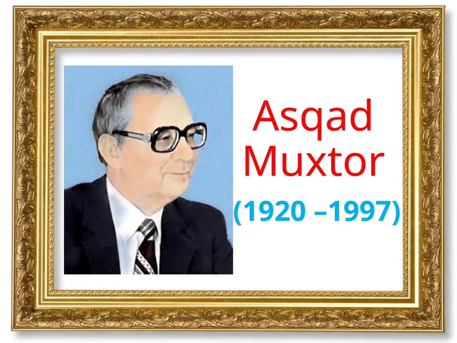 Asqad Muxtor