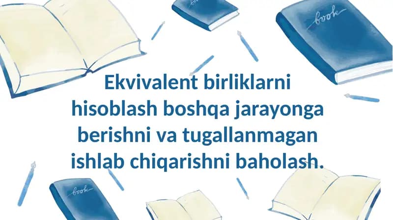 Ekvivalent birliklar hisobi