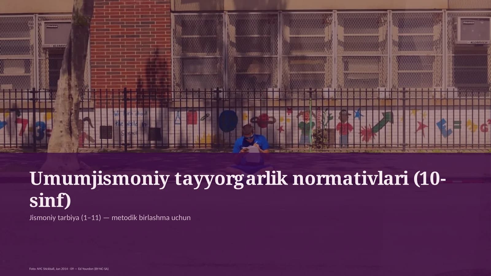 Umumjismoniy tayyorgarlik normativlari (10-sinf)