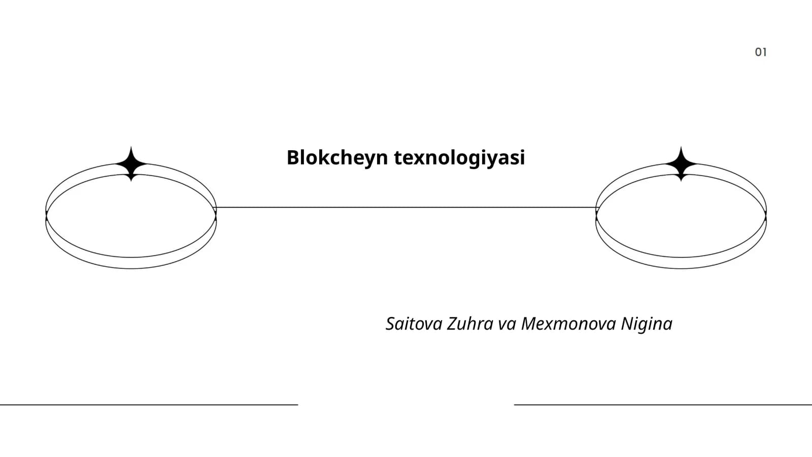 Blokcheyn texnologiyasi