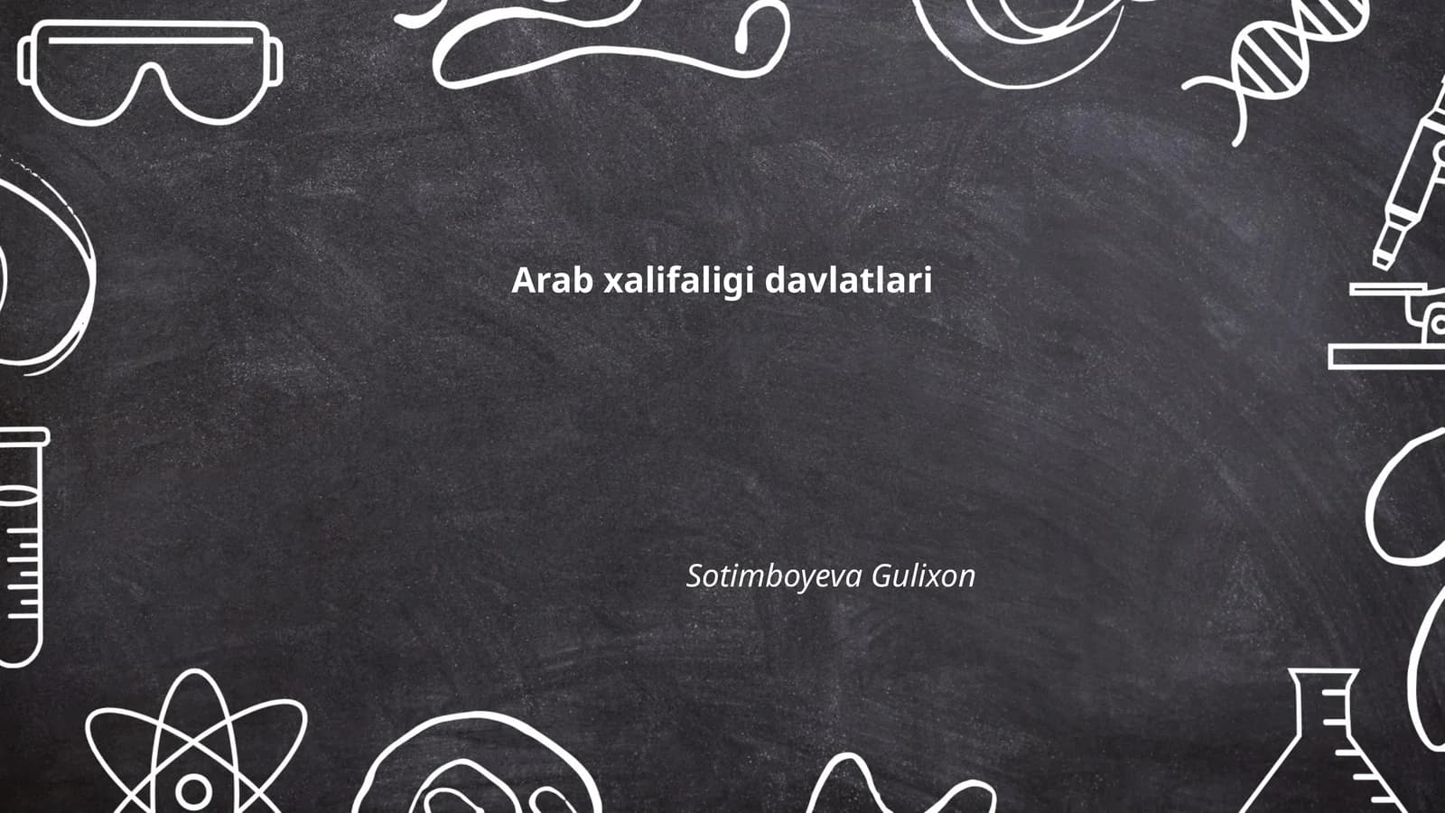 Arab xalifaligi davlatlari