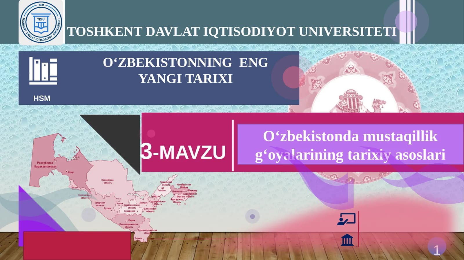 O‘zbekistonda mustaqillik g‘oyalarining tarixiy asoslari