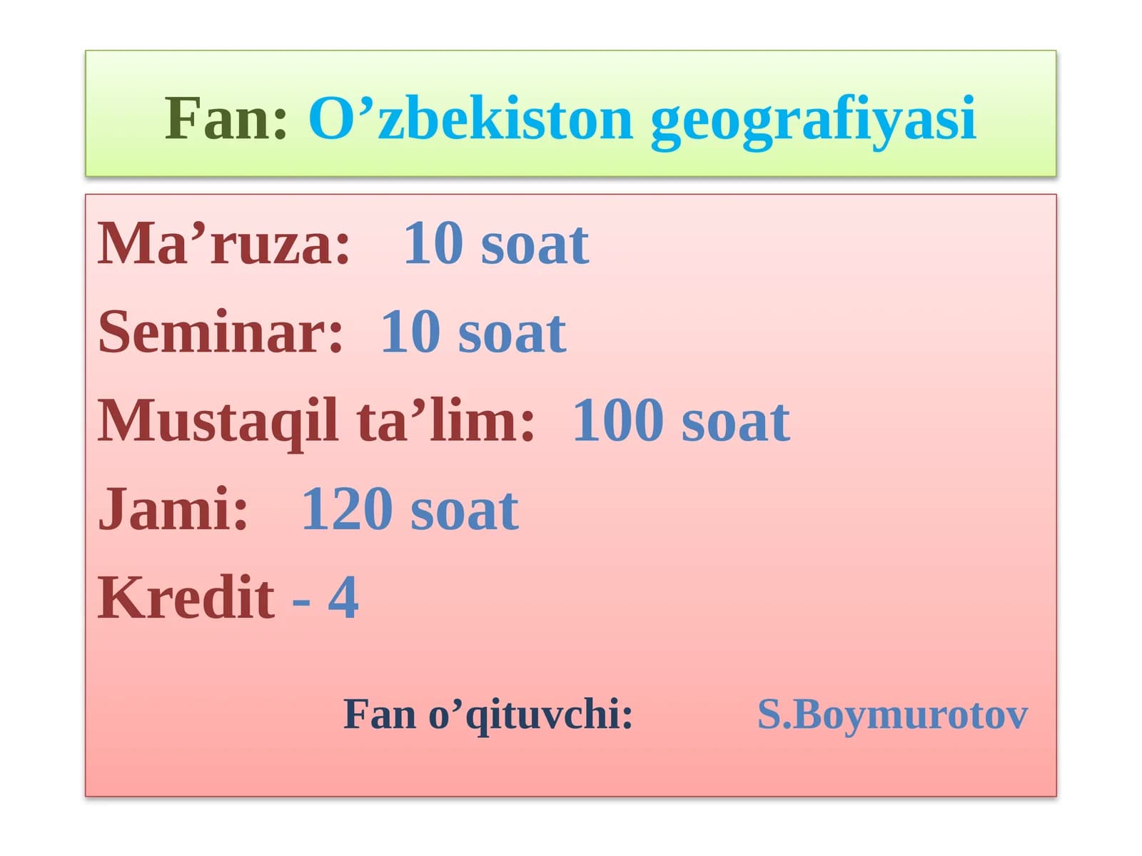 O’zbekistongeografiyasi