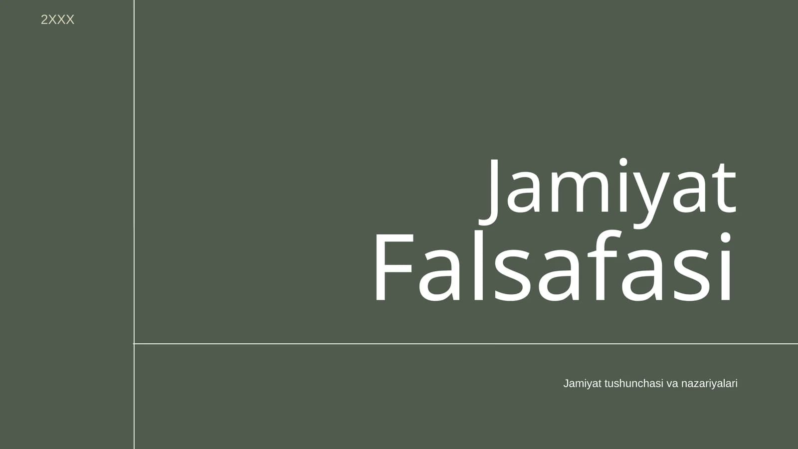 JamiyatFalsafasi