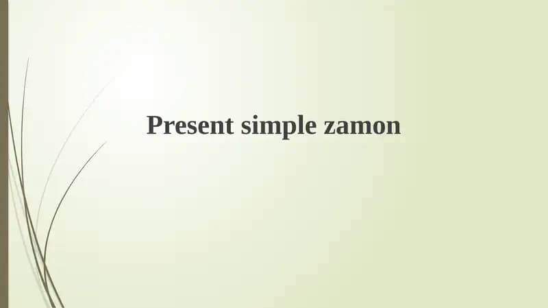 Present simplezamon