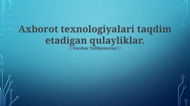 Biznes innovatsiyasi