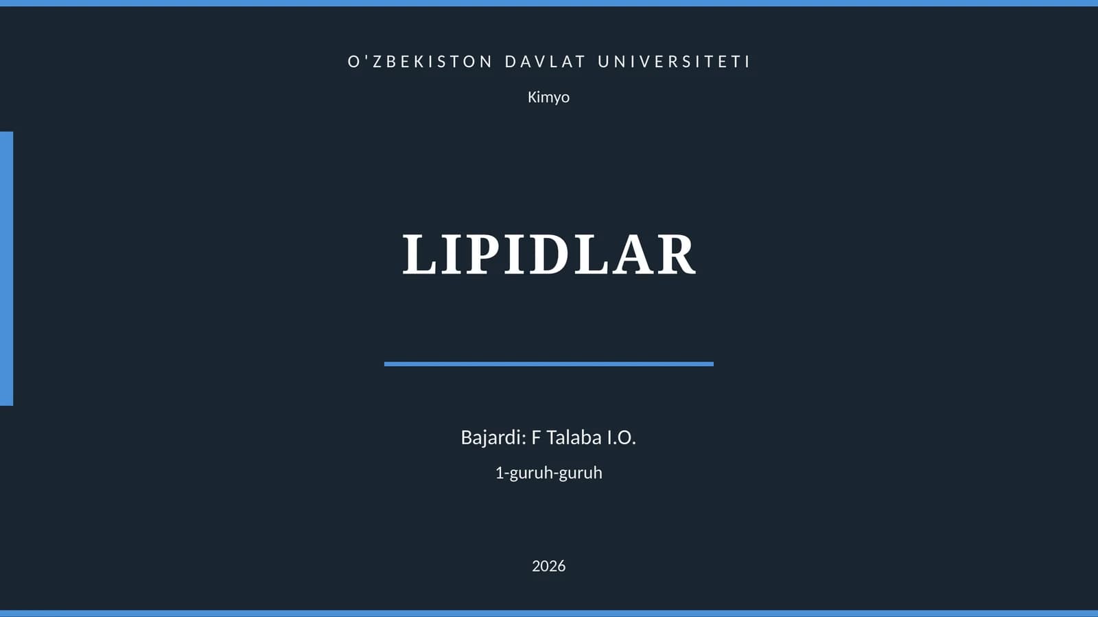 LIPIDLAR