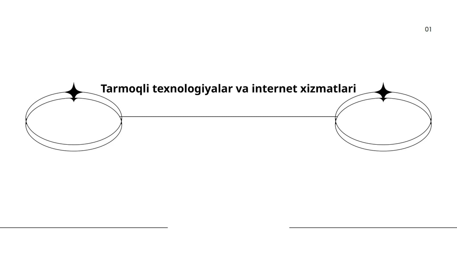 Tarmoqli texnologiyalar va internet xizmatlari