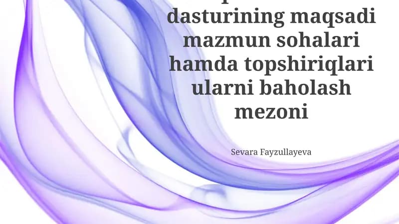 Xalqaro baholash dasturi