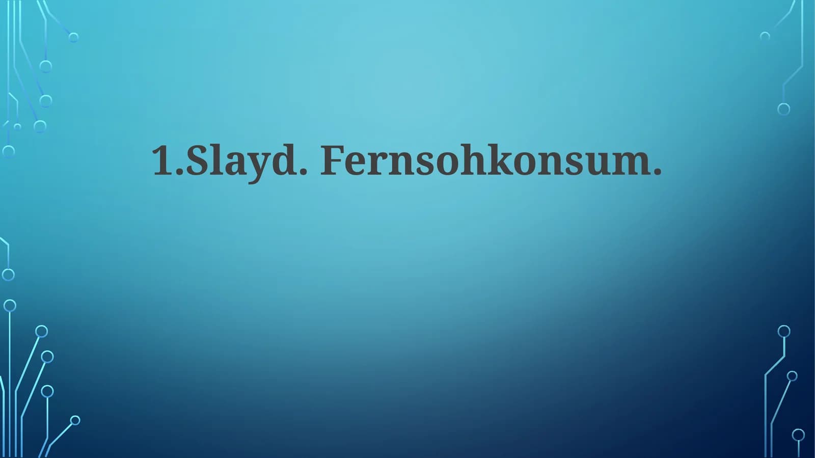 Fernkonsumunin rixslari va kamchiliklari