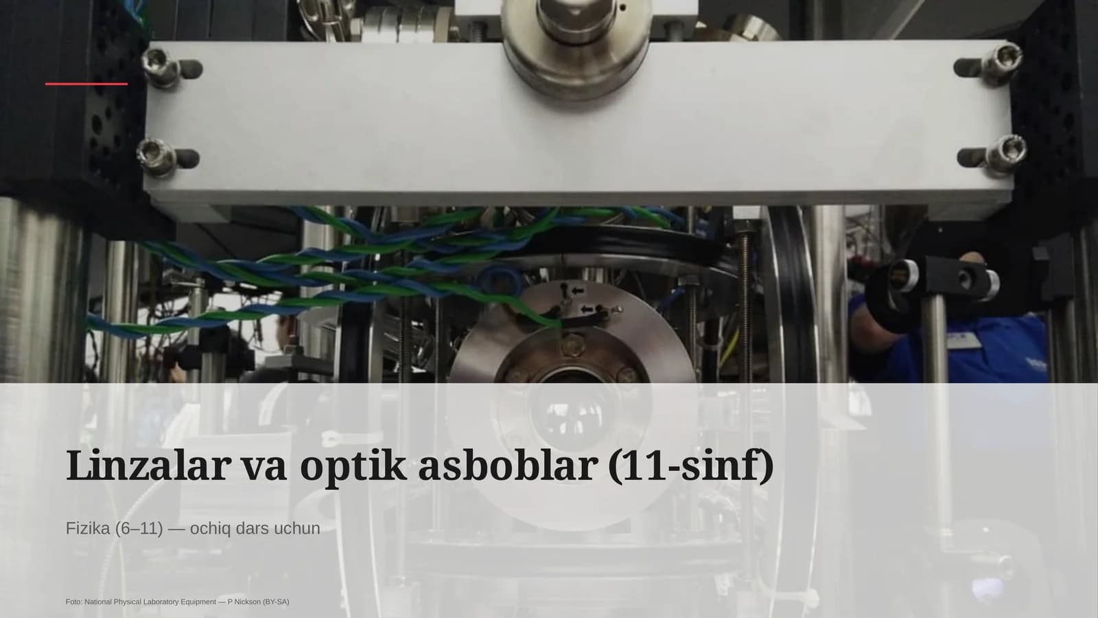 Linzalar va optik asboblar (11-sinf)