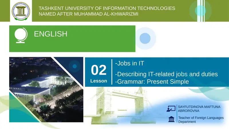 Jobs in IT