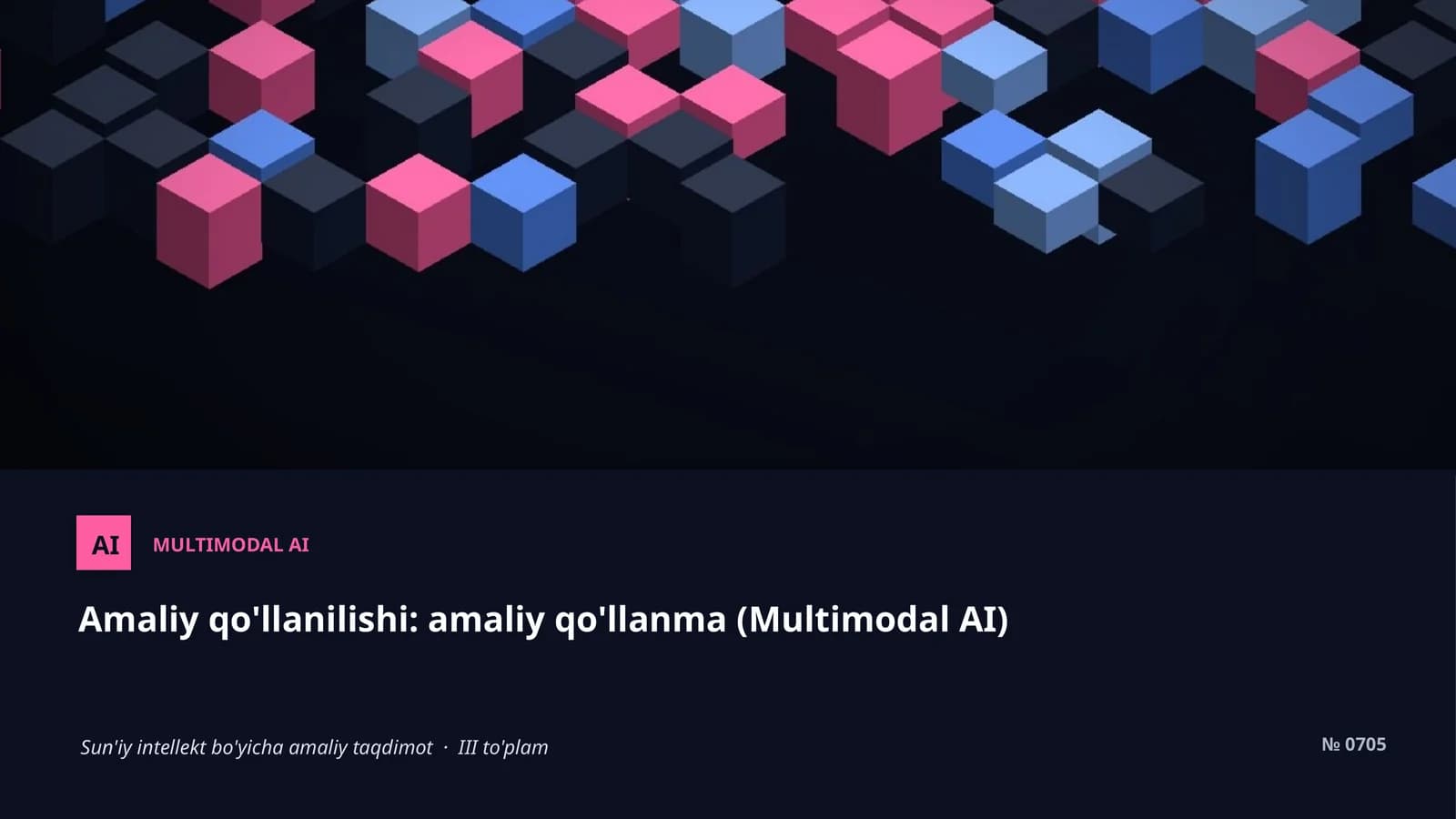Multimodal AI