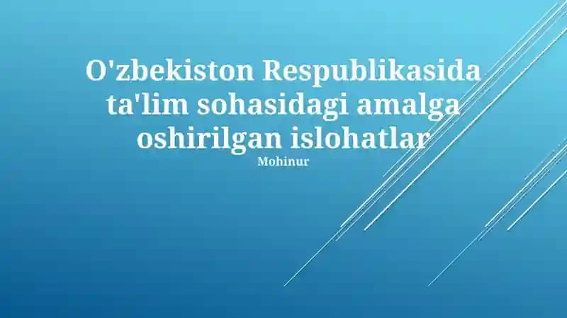 Erta bolalik ta'limini mustahkamlash