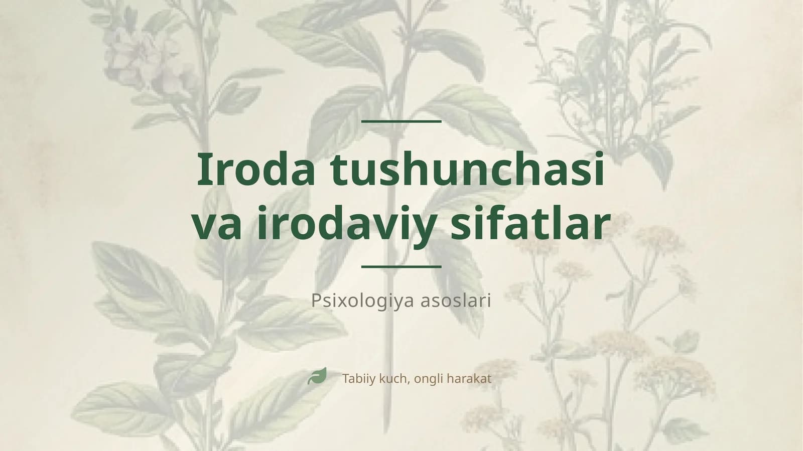 Irodaviy rivojlanish asoslari