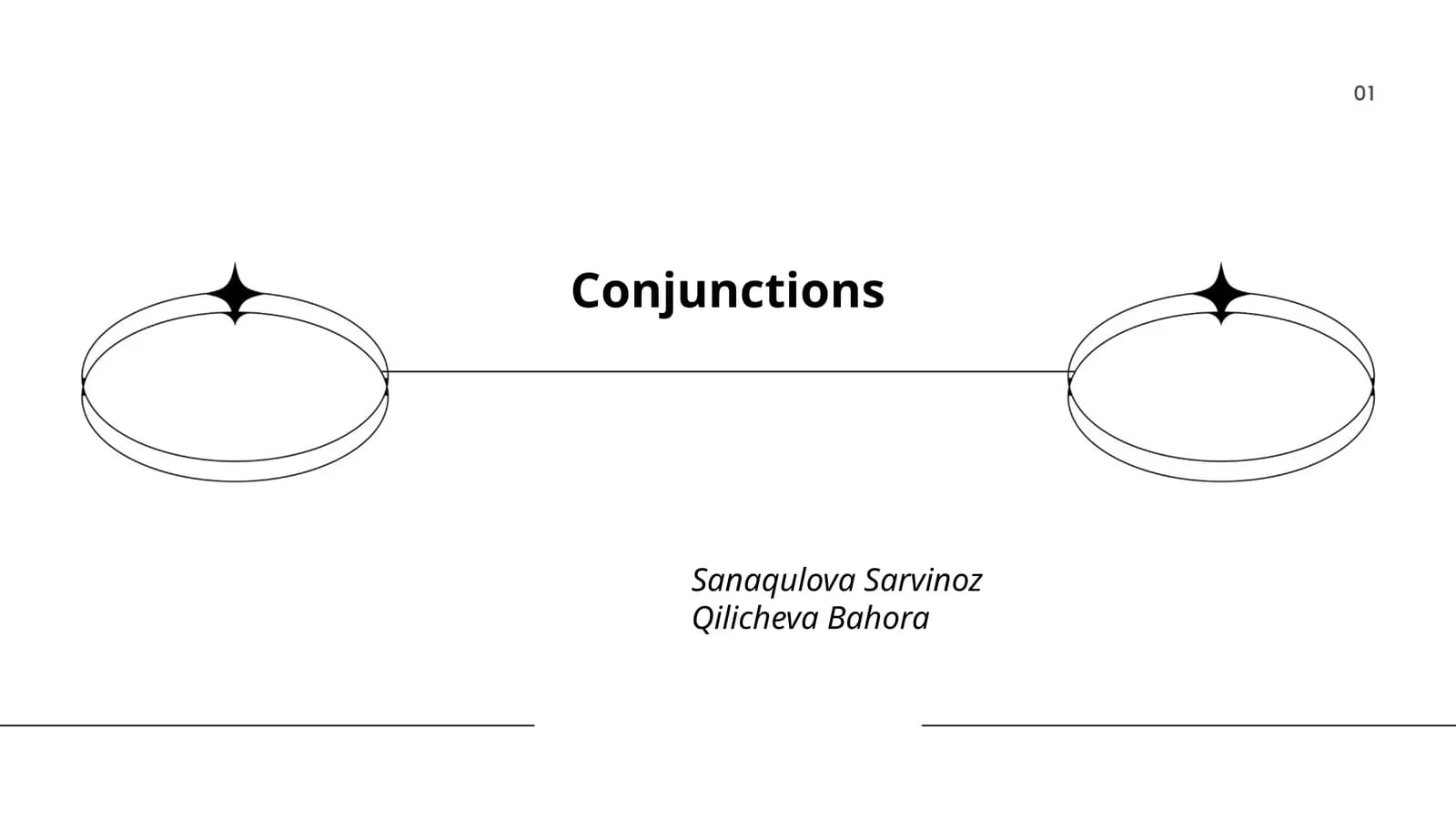Conjunctions
