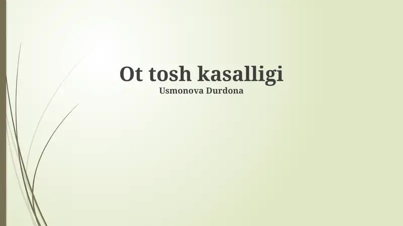 Quloq kasalliklari