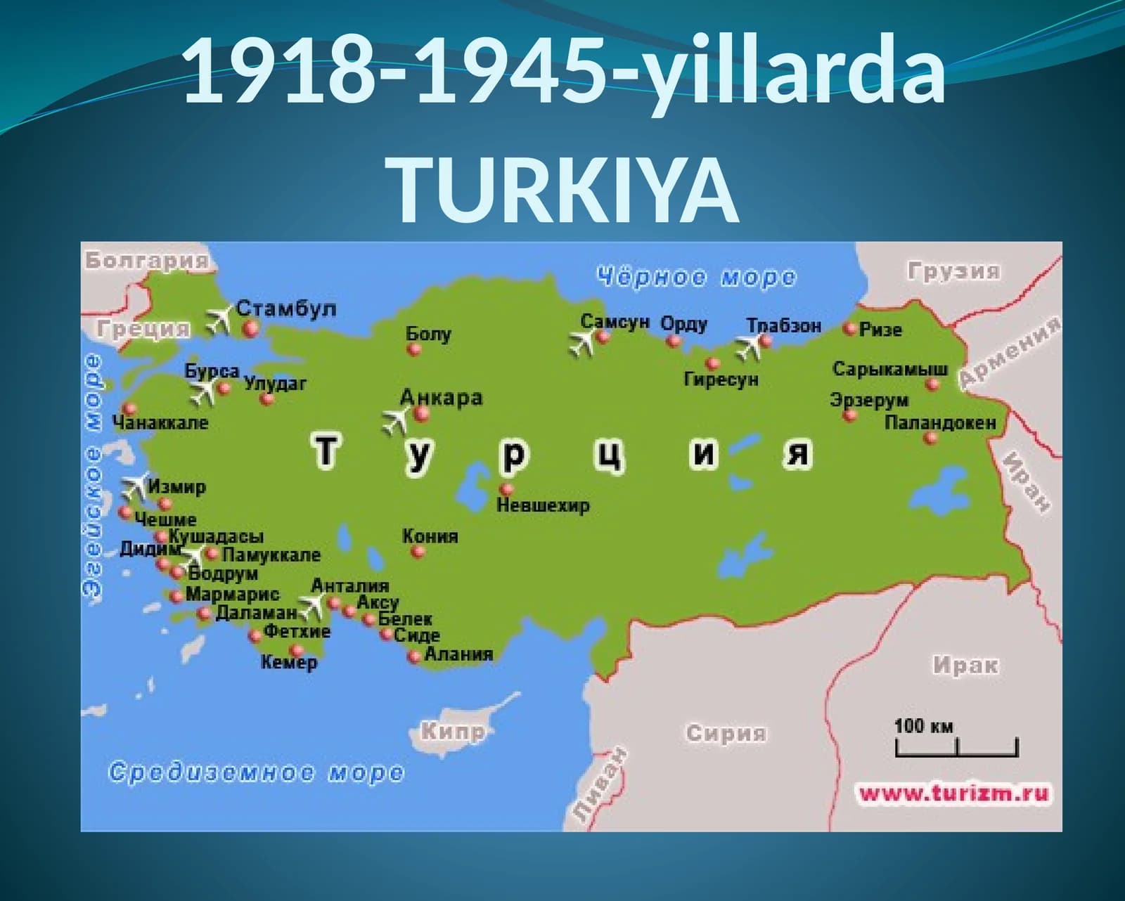 1918-1945-yillarda TURKIYA