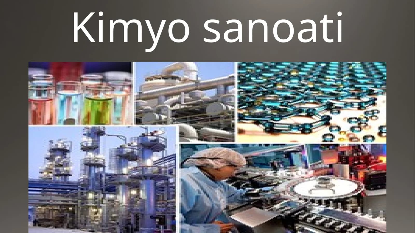 Kimyosanoati