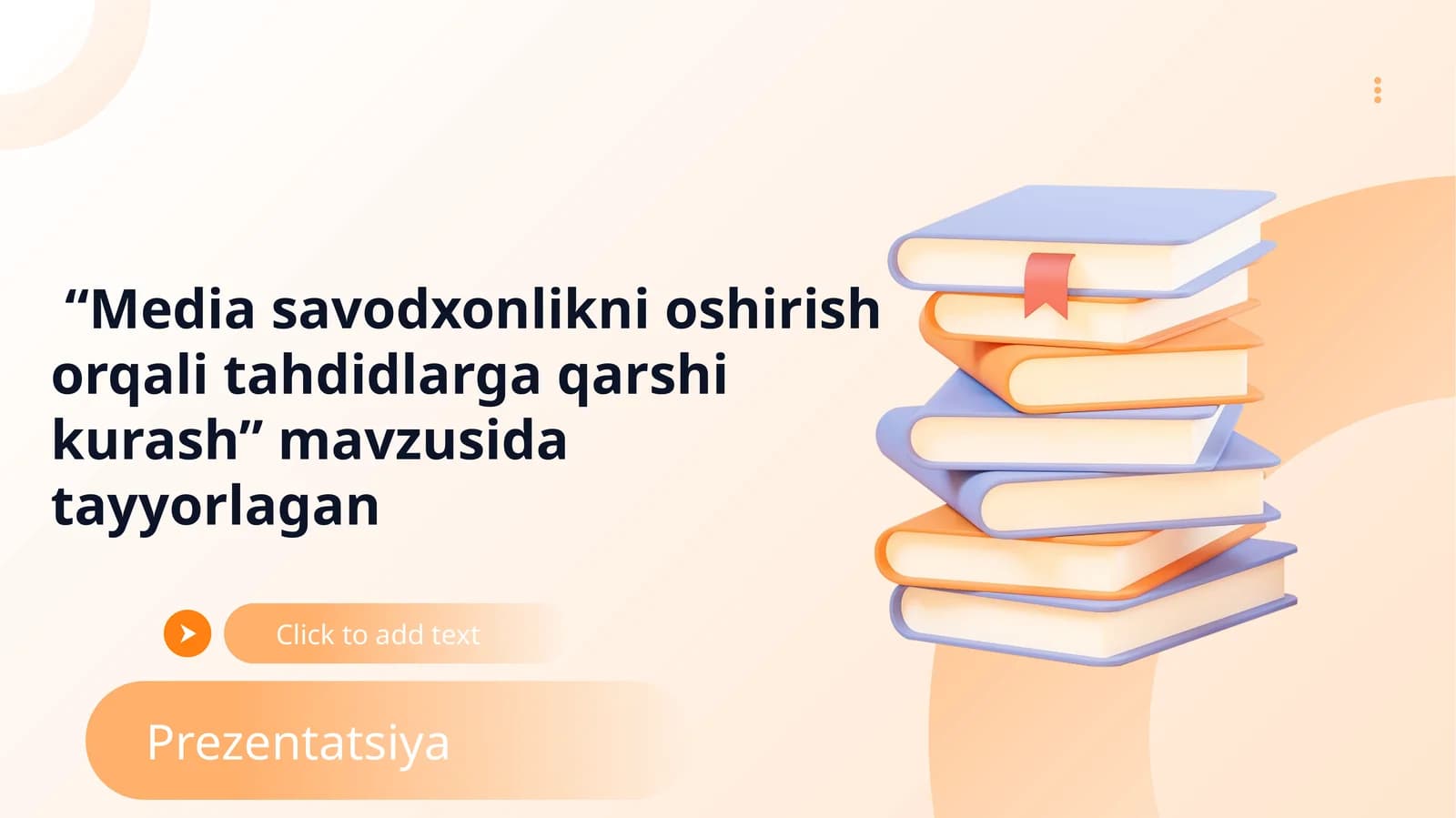 Media savodxonlikni oshirish orqali tahdidlarga qarshi kurash