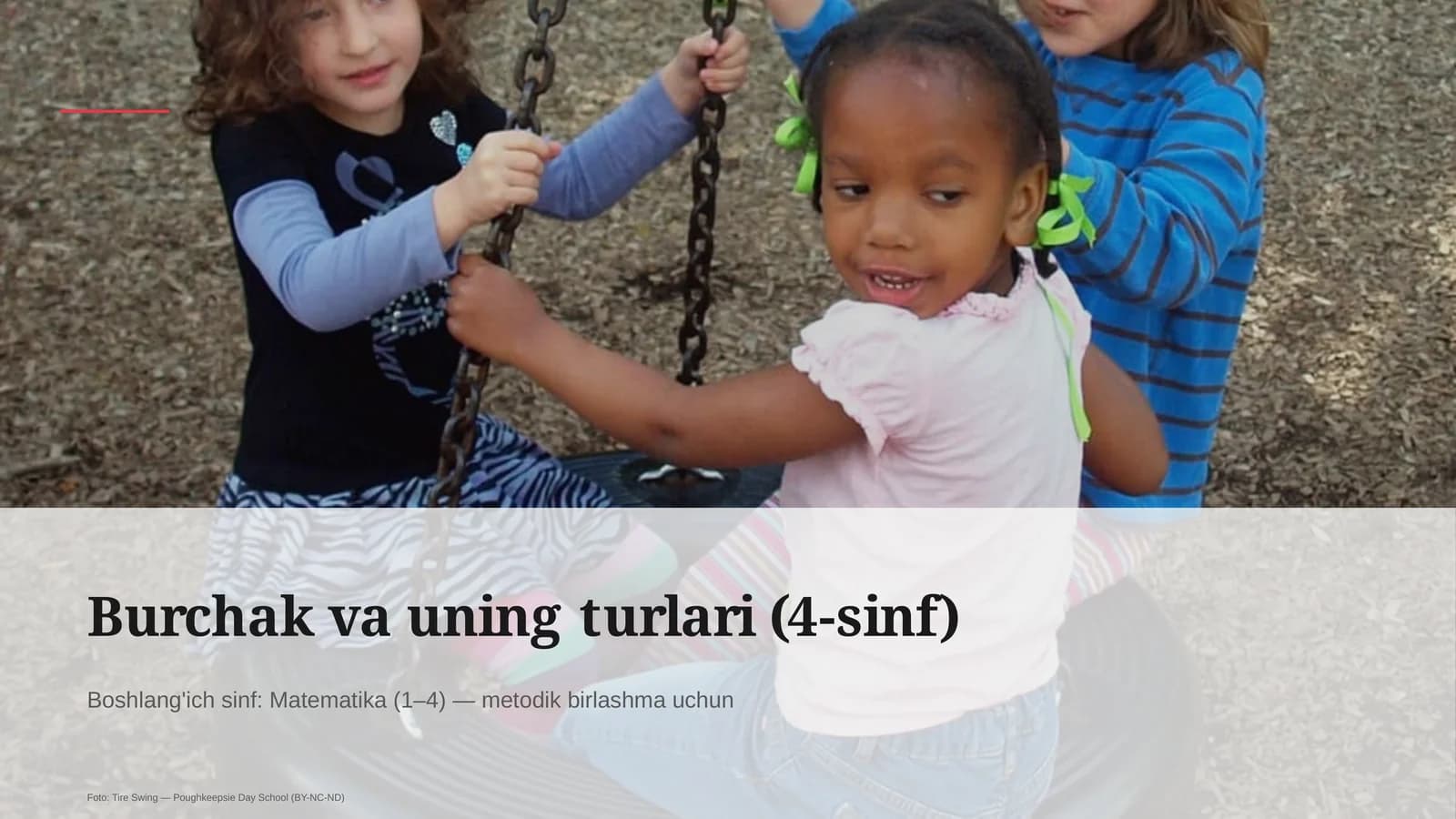 Burchak va uning turlari (4-sinf)