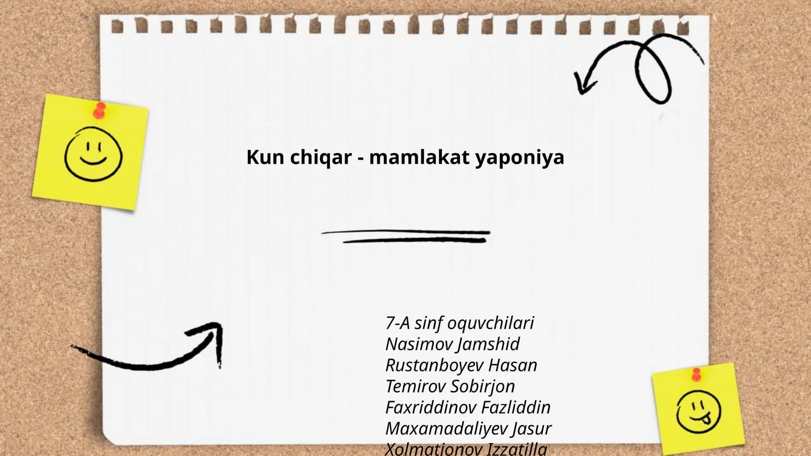 Kun chiqar - mamlakat yaponiya