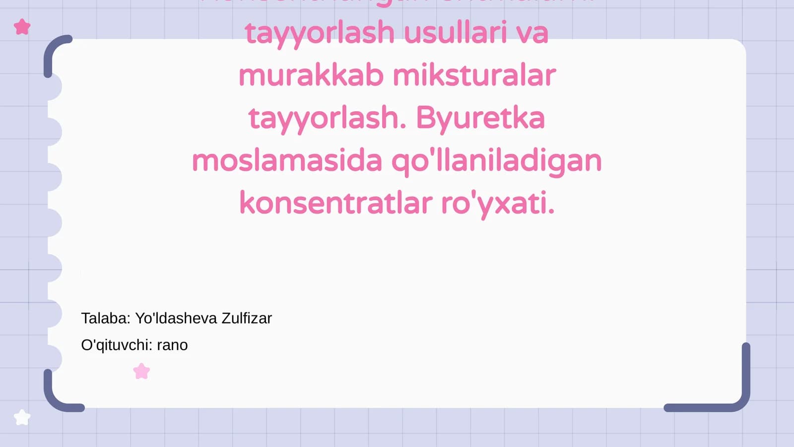 Byuretka moslamasi