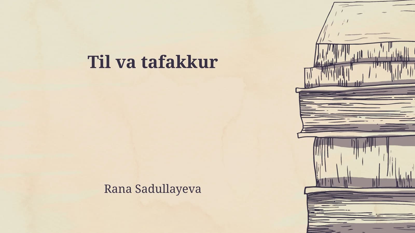 Til va tafakkur