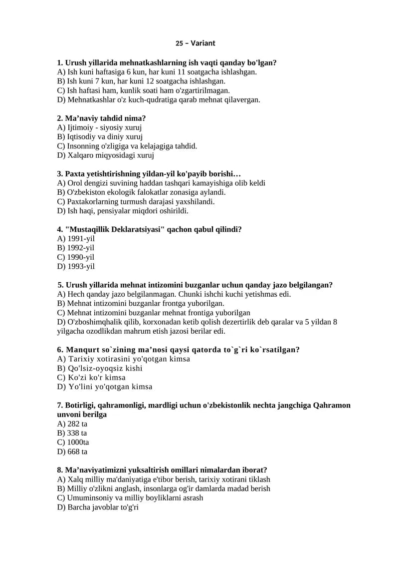 Urush yillarida mehnatkashlarning ishi