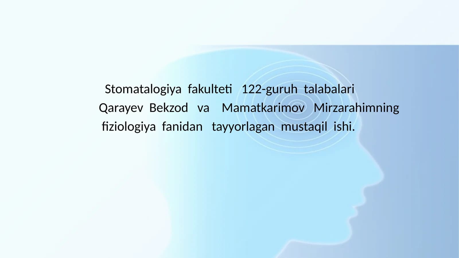 Sinapslar fiziologiyasi