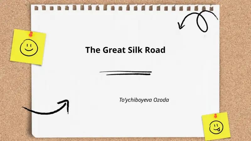 The Great Silk Road