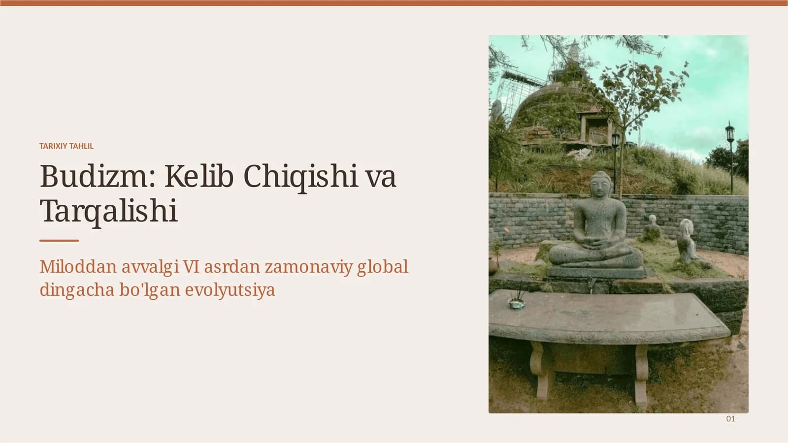 Budizm: Kelib Chiqishi va Tarqalishi