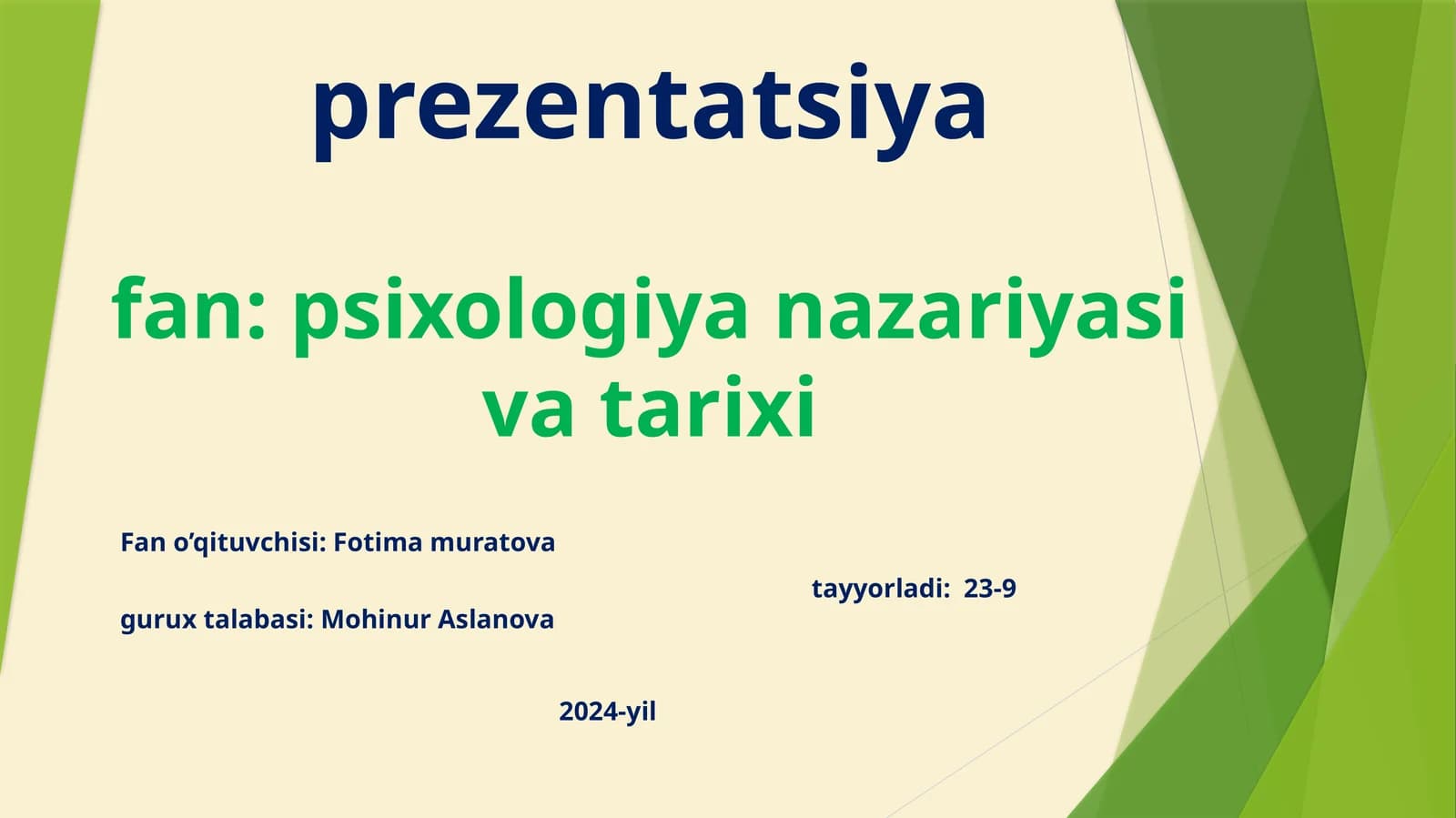 PEDOGOGIK QOBILIYAT