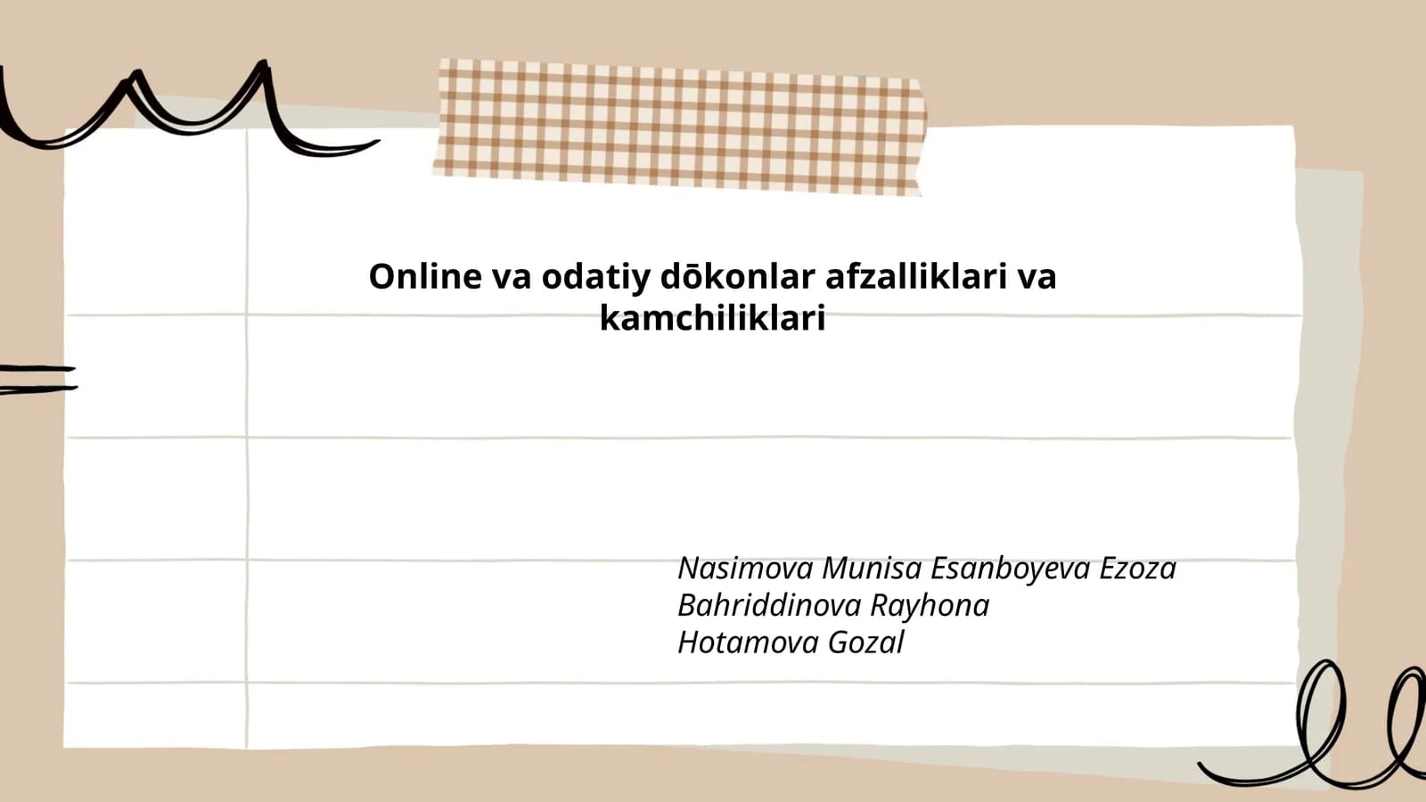 Online va odatiy dōkonlar afzalliklari va kamchiliklari