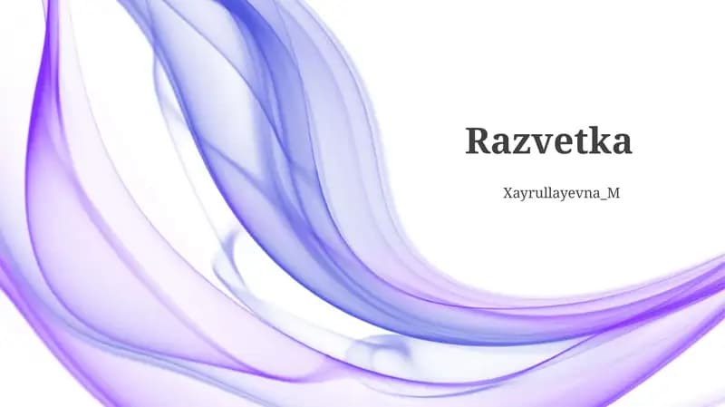 Razvetka