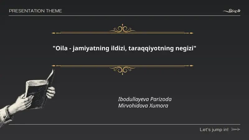 Oila instituti