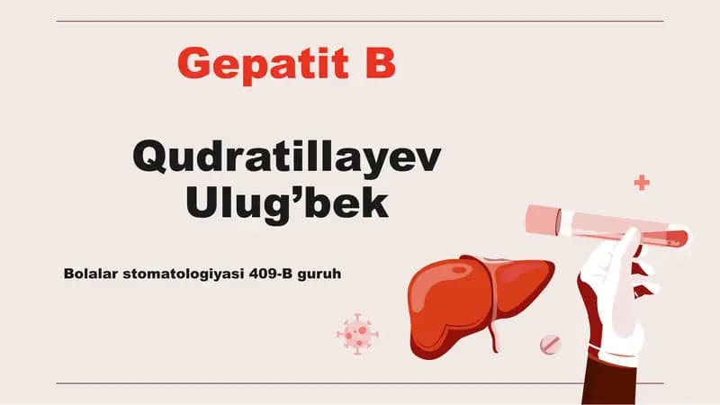 Gepatit B