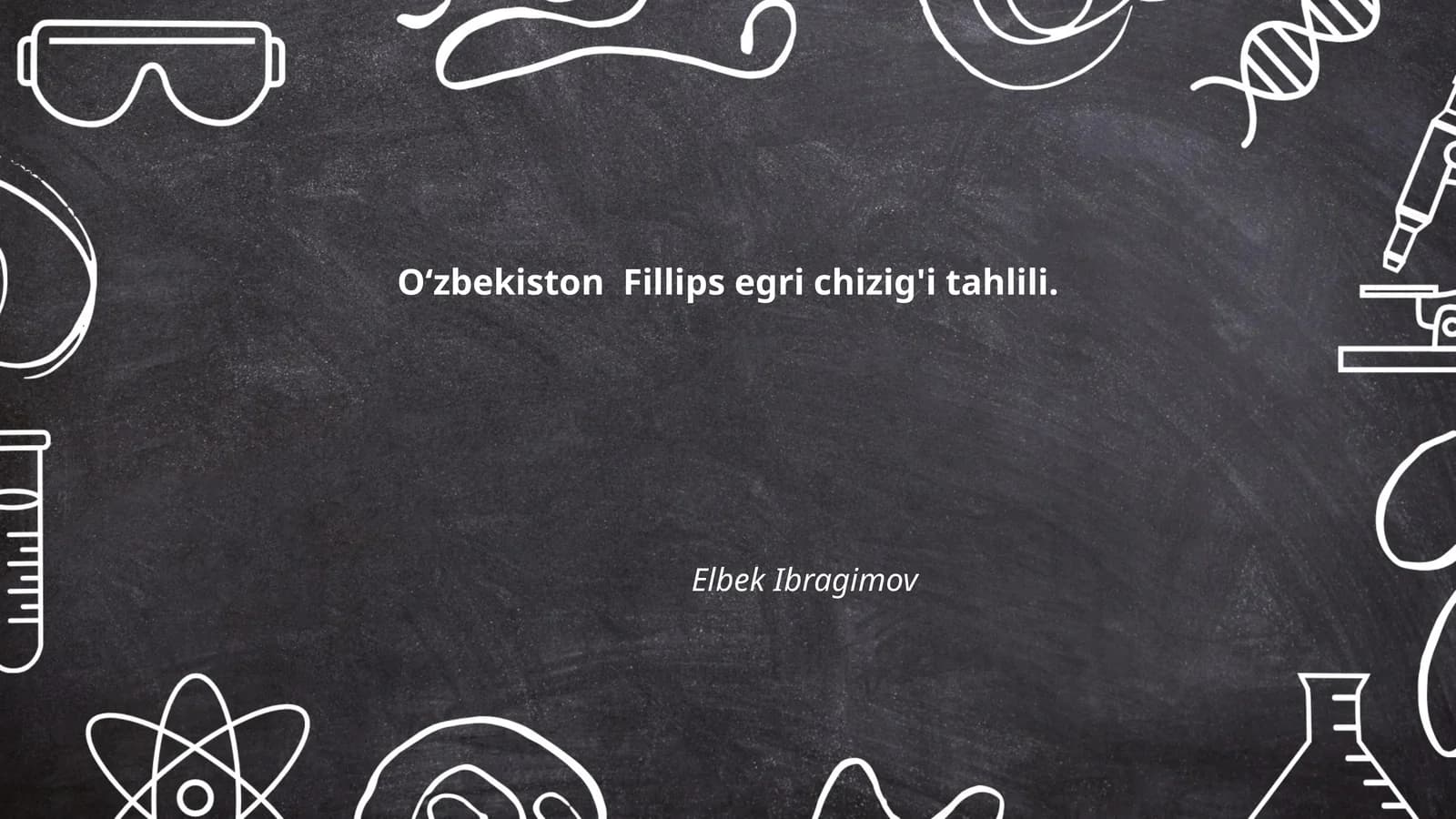 Oʻzbekiston Fillips egri chizig'i tahlili