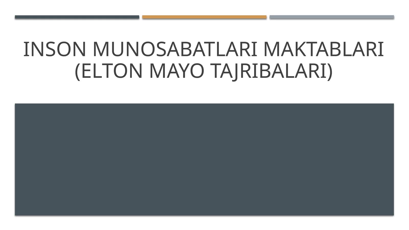 Zamonaviy madaniyatlar va ijtimoiy antropologiya