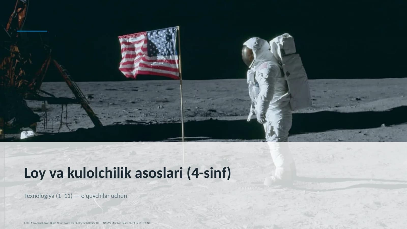 Loy va kulolchilik asoslari (4-sinf)