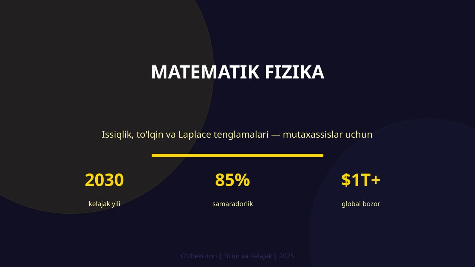 Matematik fizika