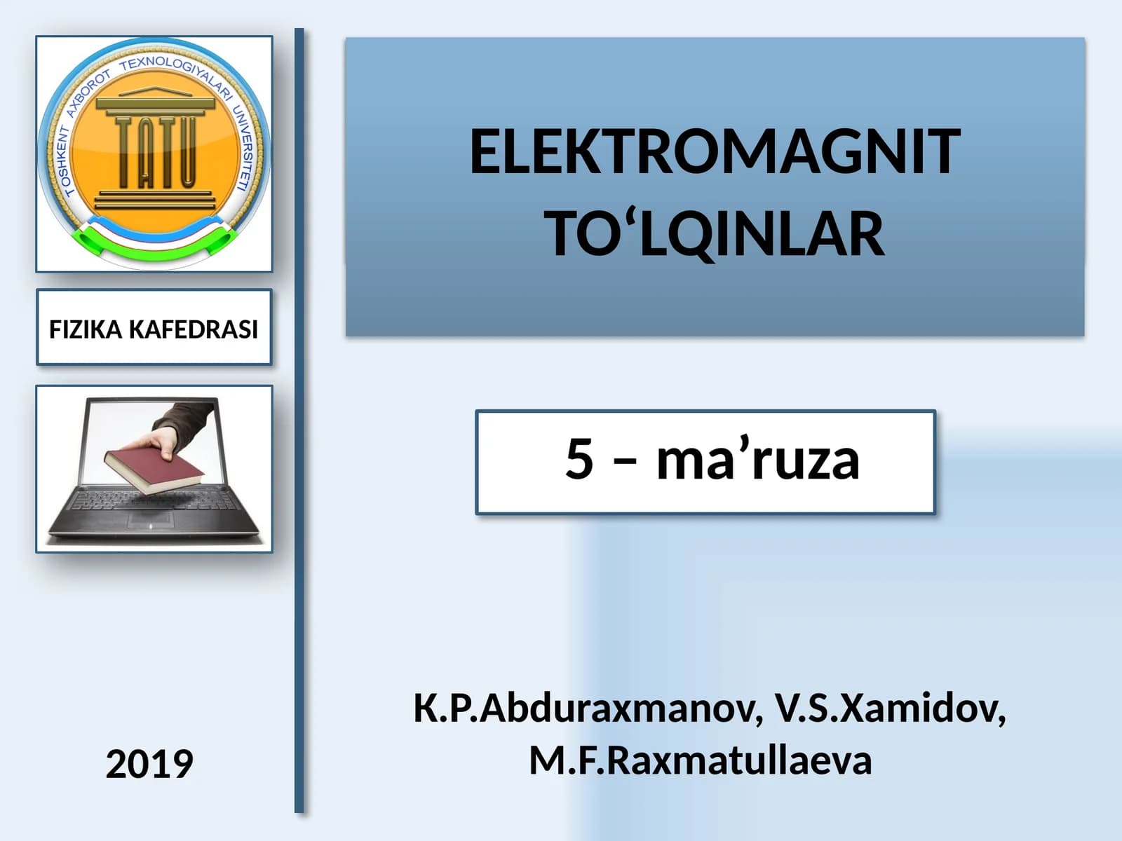 Elektrodinamika