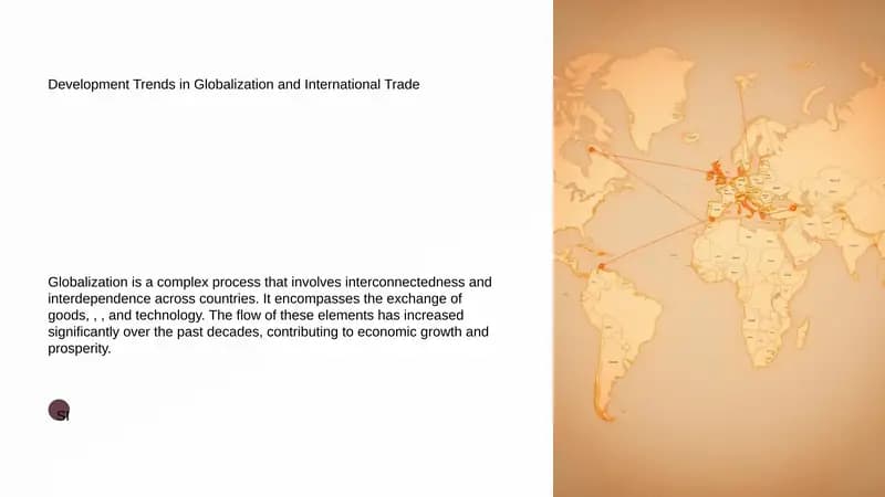 The Rise of Globalization