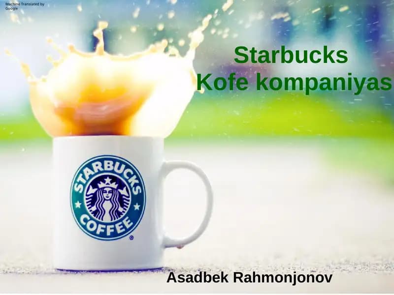 Starbucks