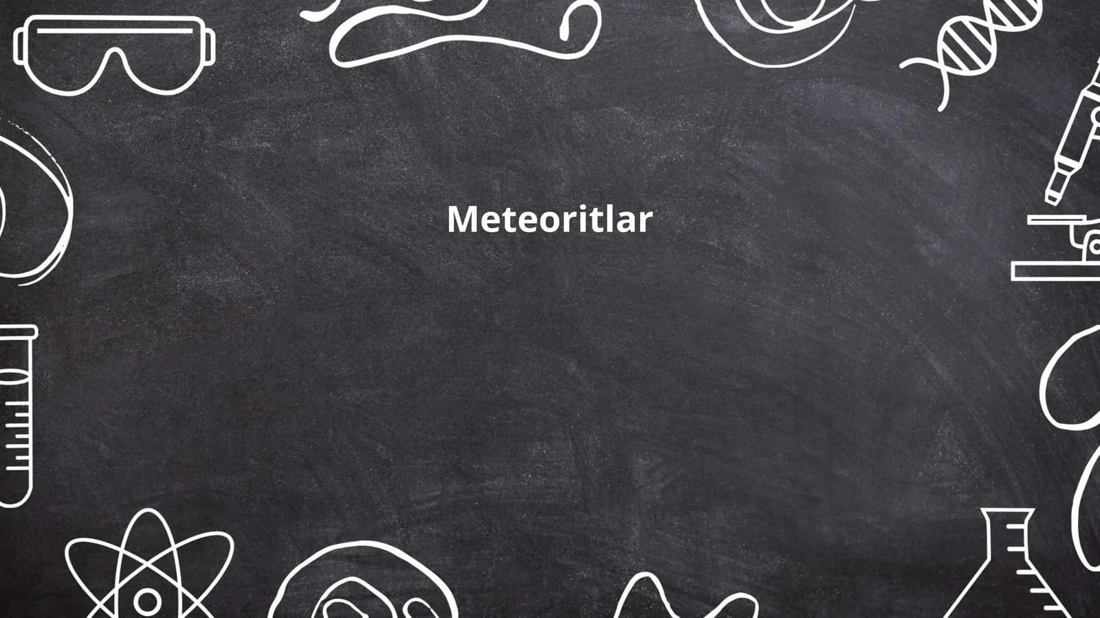 Meteoritlar