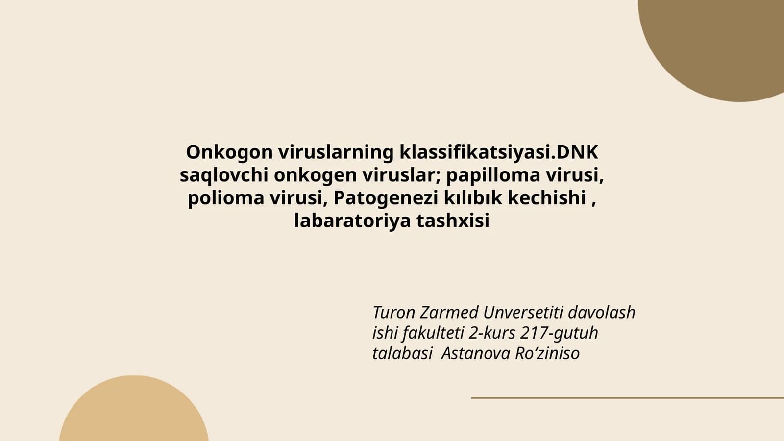 Onkogon viruslar