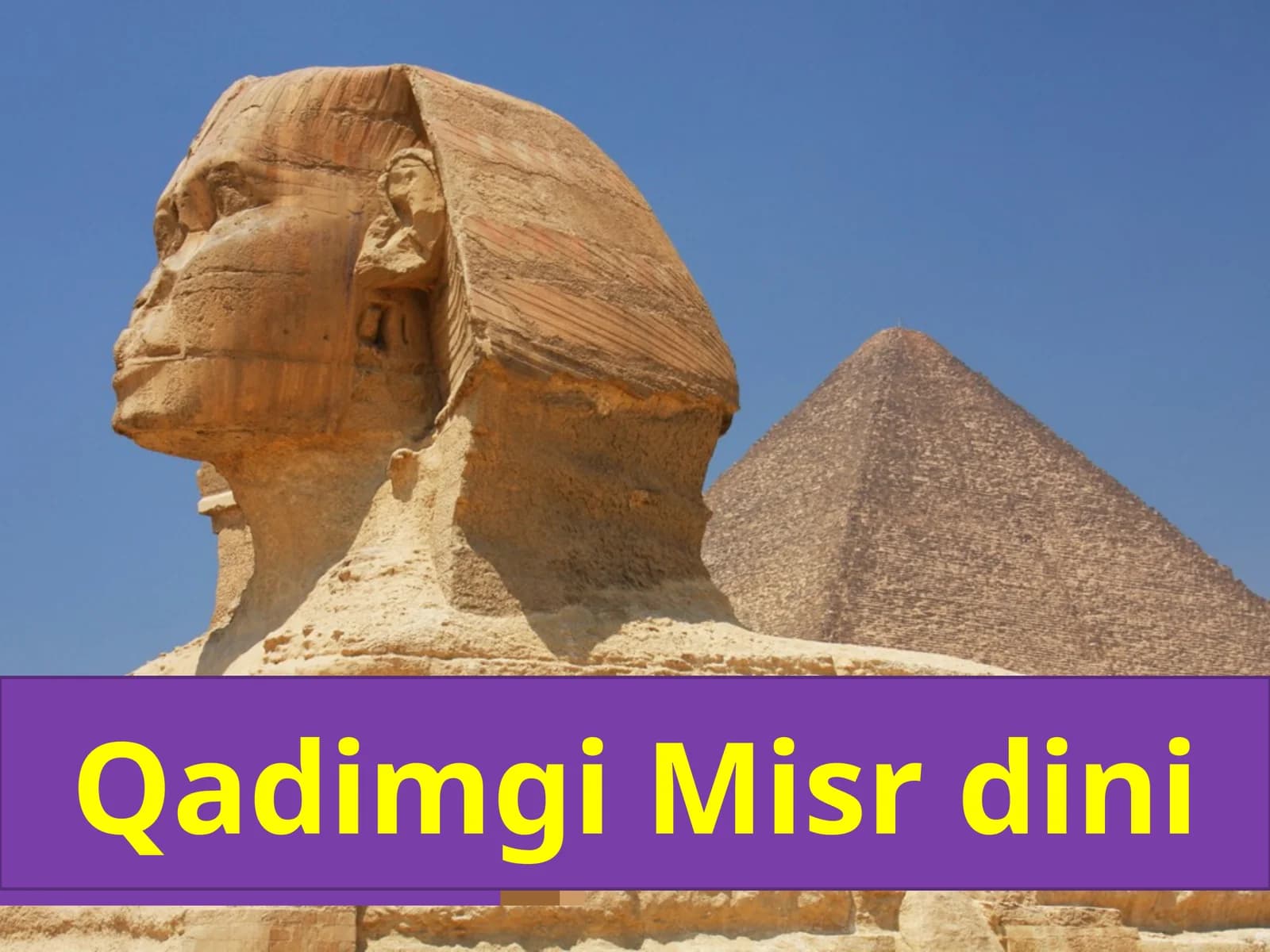Qadimgi Misr dini