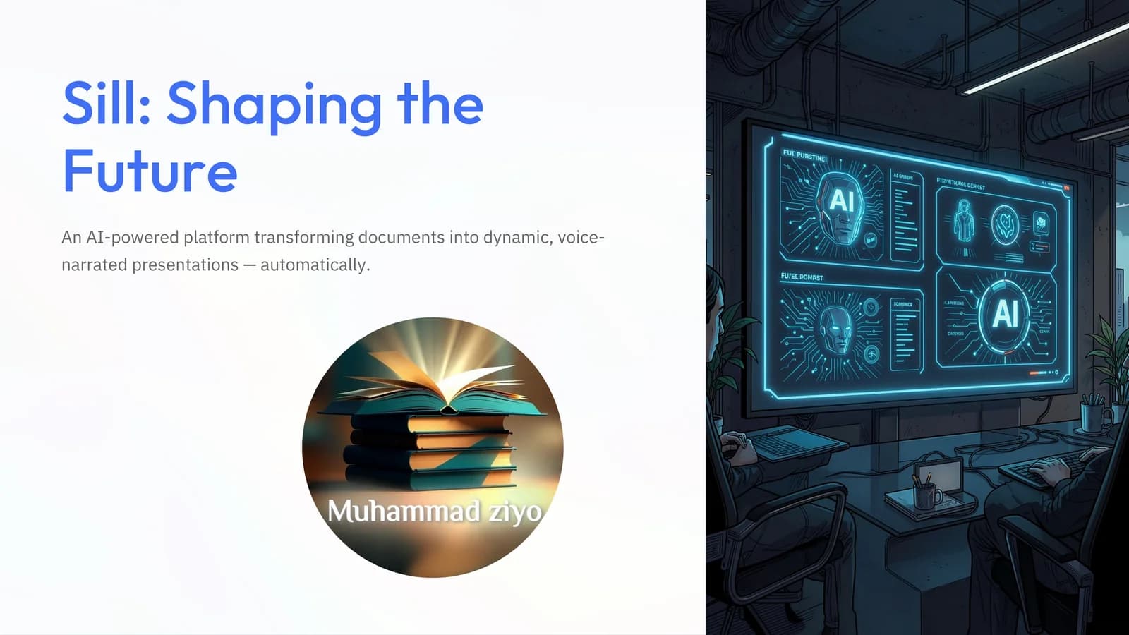 Sill: Shaping the Future