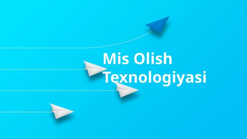 Mis Olish Texnologiyasi
