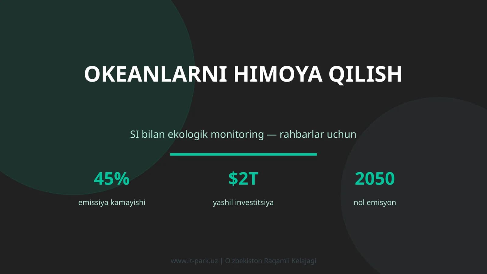 Okeanlarni himoya qilish
